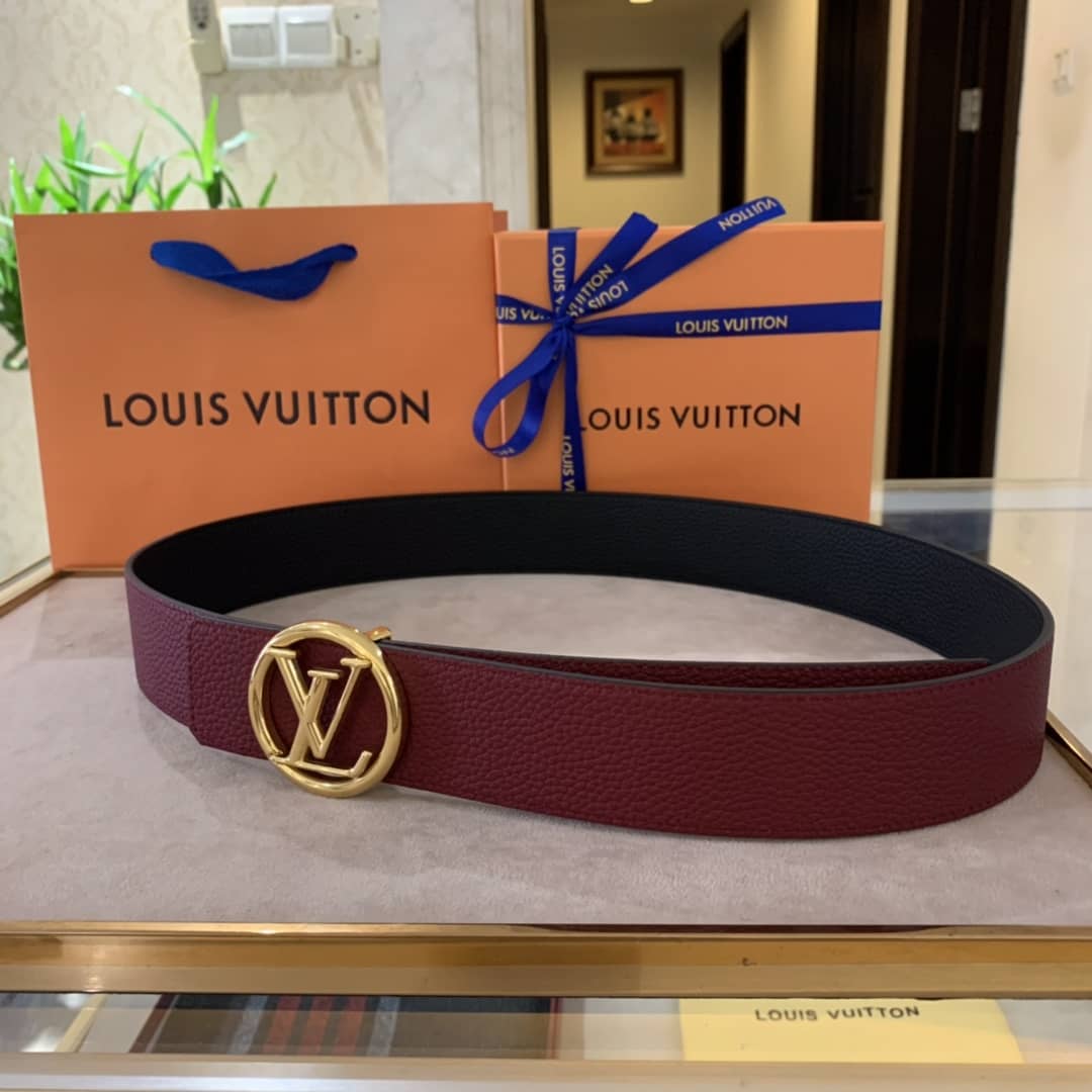 Best Louis Vuitton Classic Belt 40mm - DEEPREPS