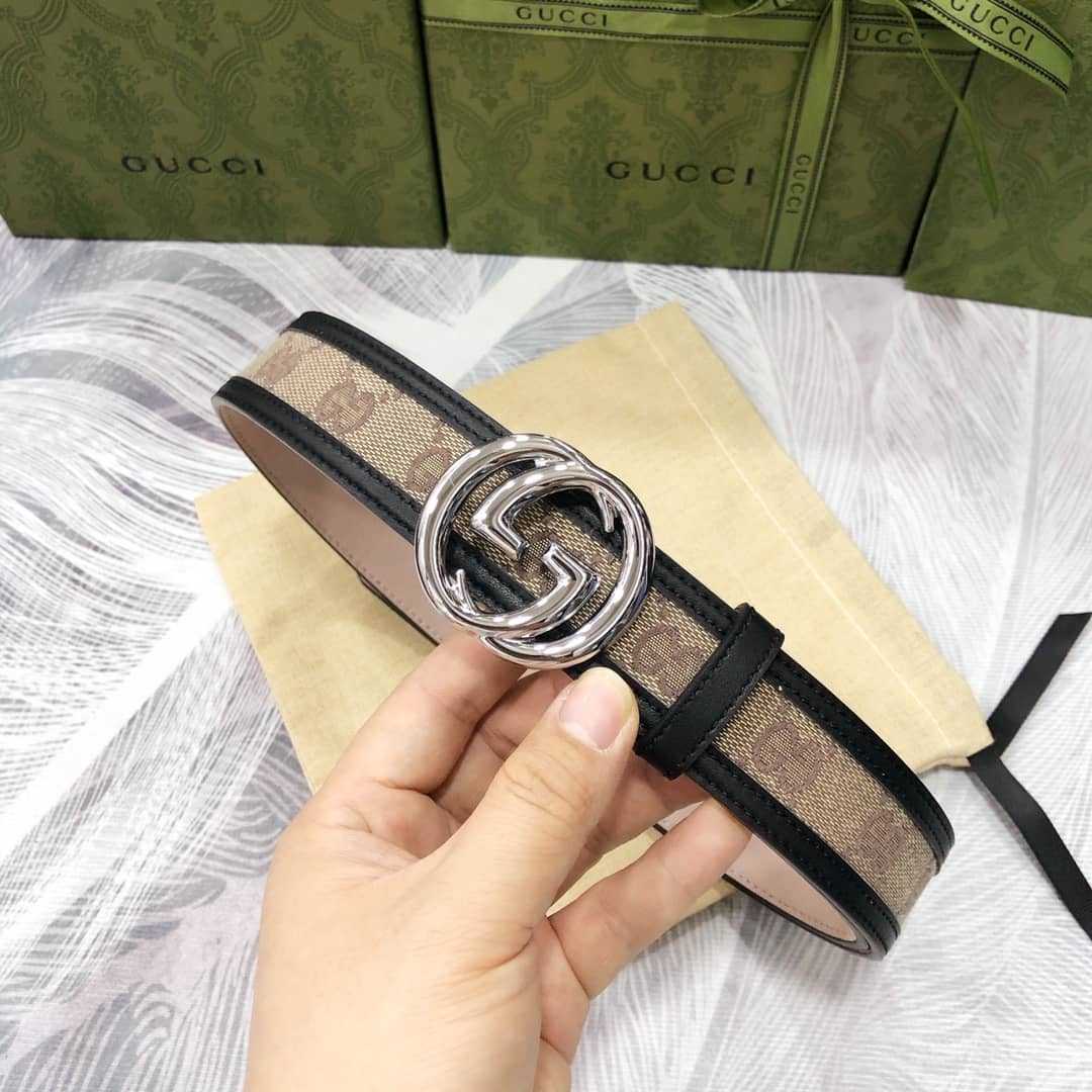 Best Gucci Classic Belt 35mm - DEEPREPS