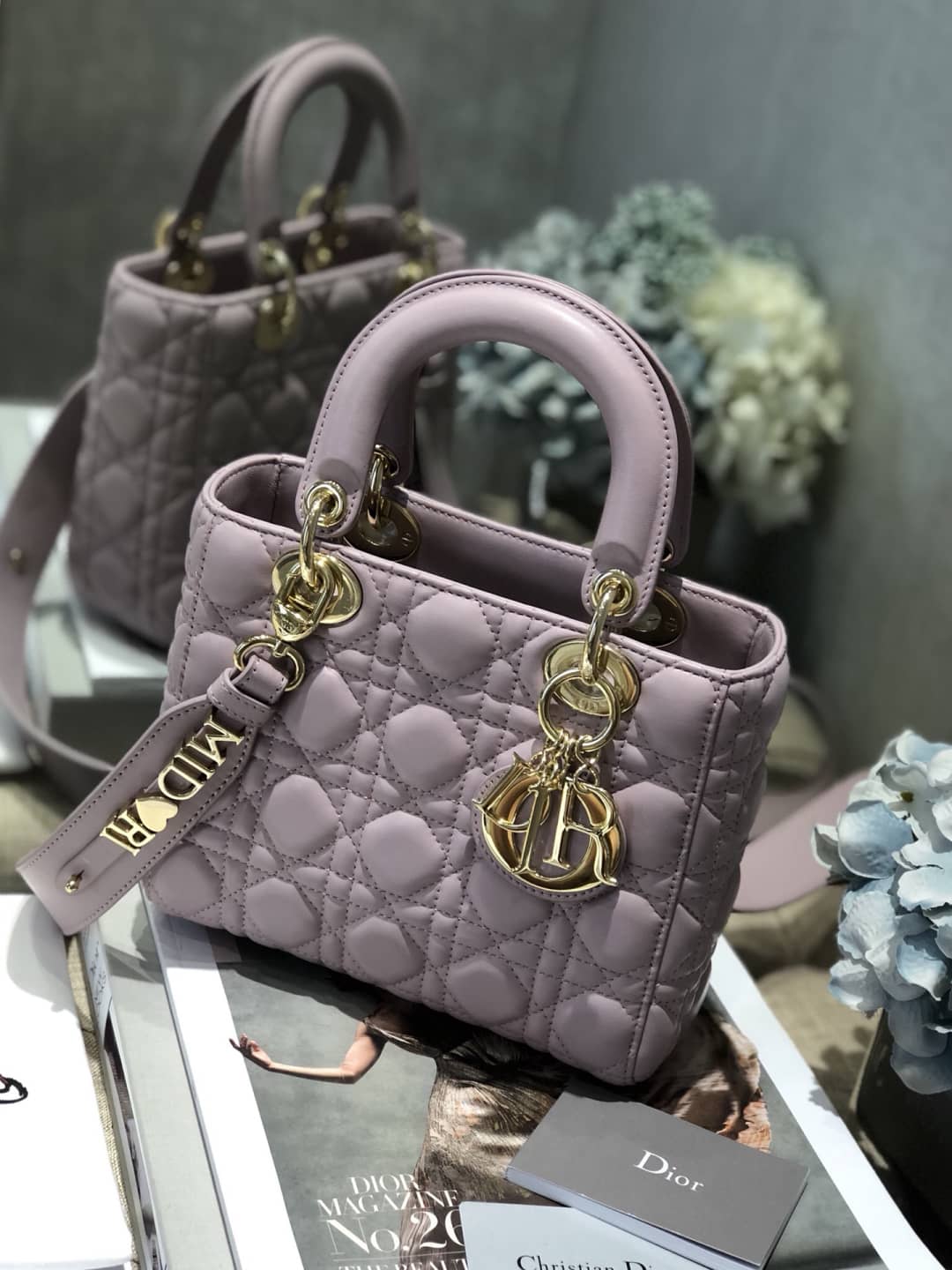Christian Dior Lady Dior 20CM Replica Bag - DEEPREPS