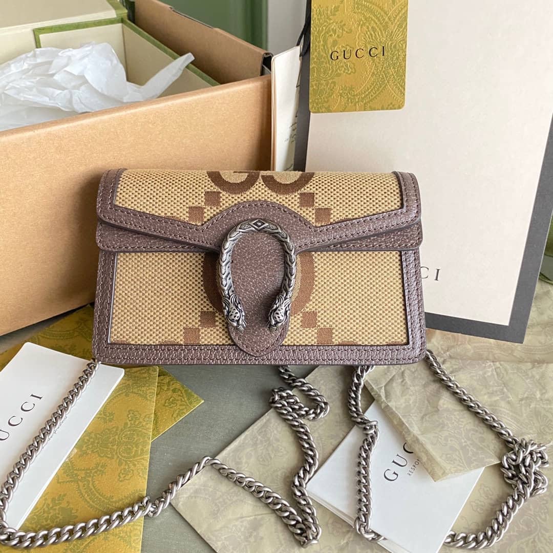 Gucci Dionysus GG Supreme Mini Crossbody Bag 476432 Replica - DEEPREPS
