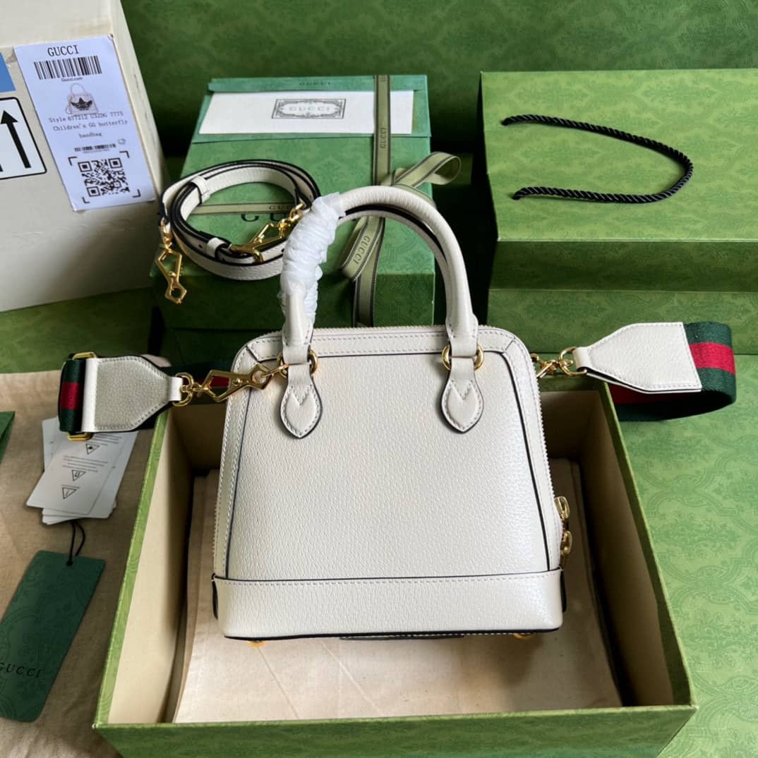 Adidas x Gucci Horsebit 1955 Mini Shoulder Bag 677212 Replica - DEEPREPS