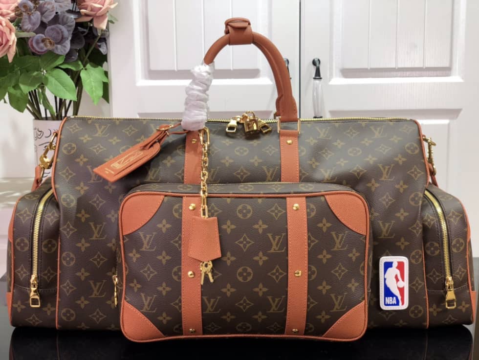 Louis Vuitton X NBA Keepall Trio Pocket Bag M45794 Replica - DEEPREPS