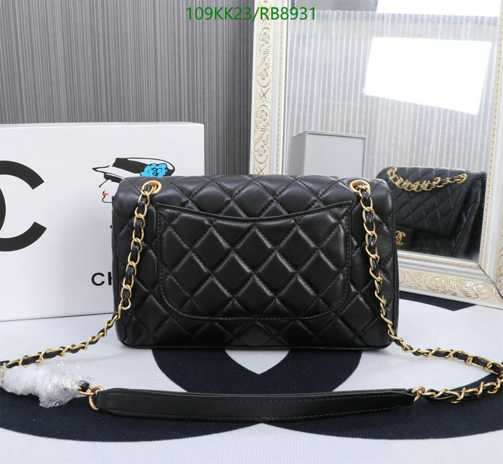 Chanel Quilted Medium Black Double Flap Bag RB8931 - DEEPREPS