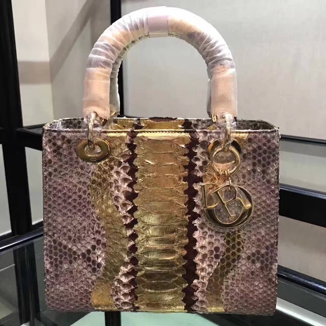 Christian Dior Lady Dior 24CM Replica Bag - DEEPREPS