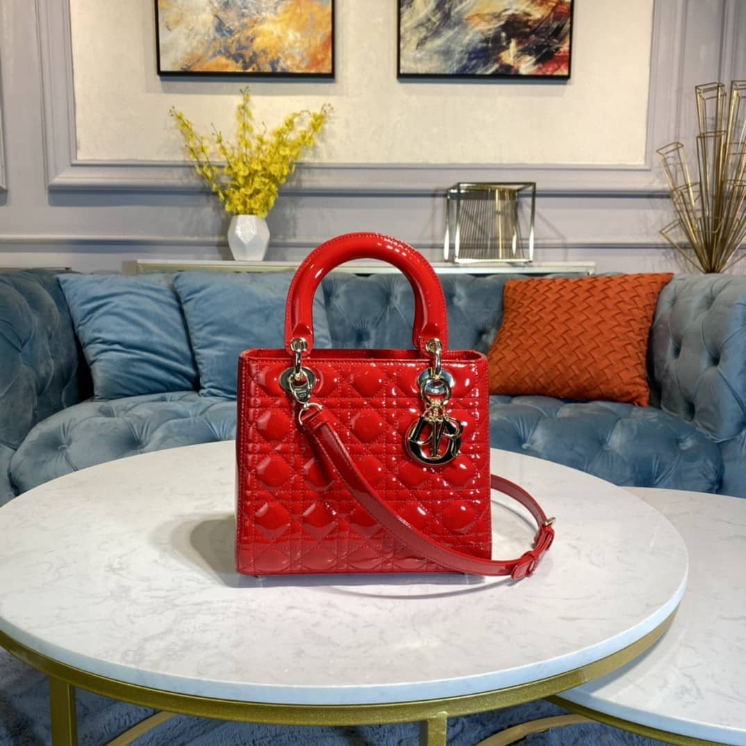 Christian Dior Lady Dior 24CM Replica Bag - DEEPREPS