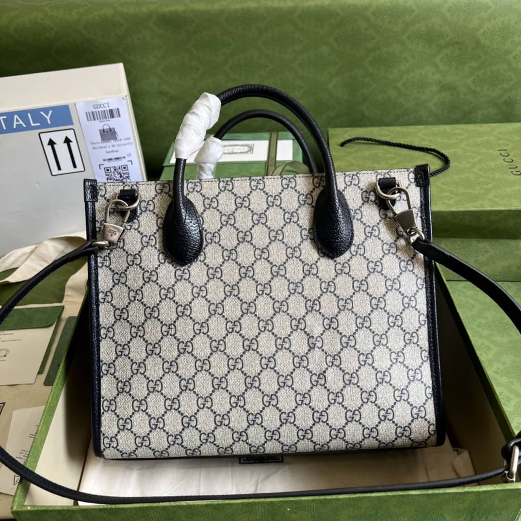 Gucci GG Small Tote Bag With Interlocking G 659983 Replica - DEEPREPS