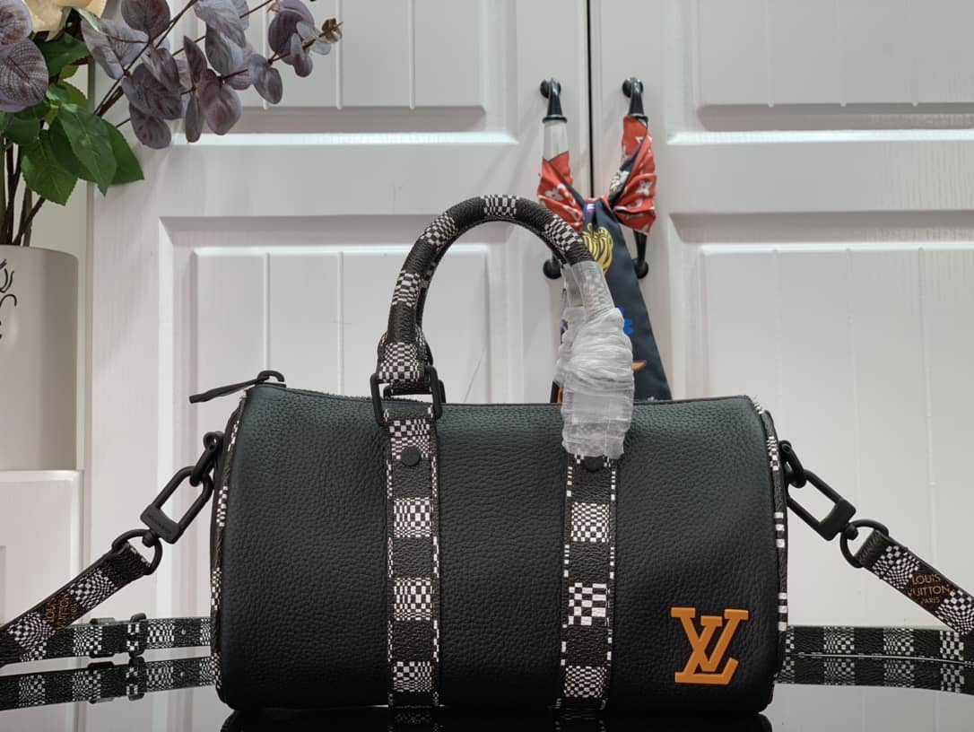 Louis Vuitton Keepall XS Damier Replica Crossbody Bag M80202 - DEEPREPS