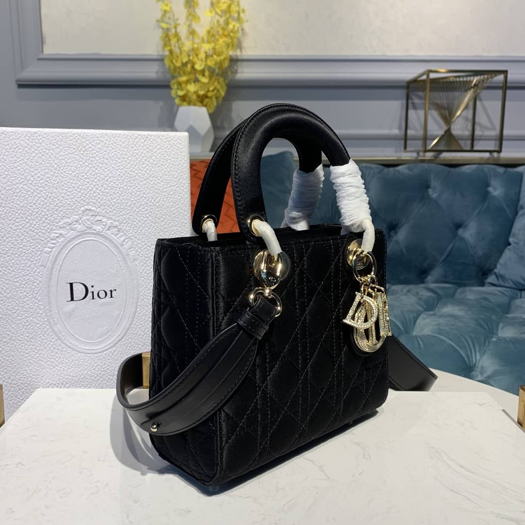 Christian Dior Lady Dior 20CM Replica Bag - DEEPREPS