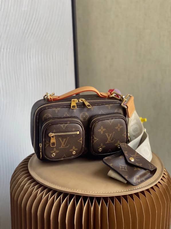 Best Replica Louis Vuitton Monogram Canvas Utility M80446 Replica Crossbody Bag(ColaReps) - DEEPREPS