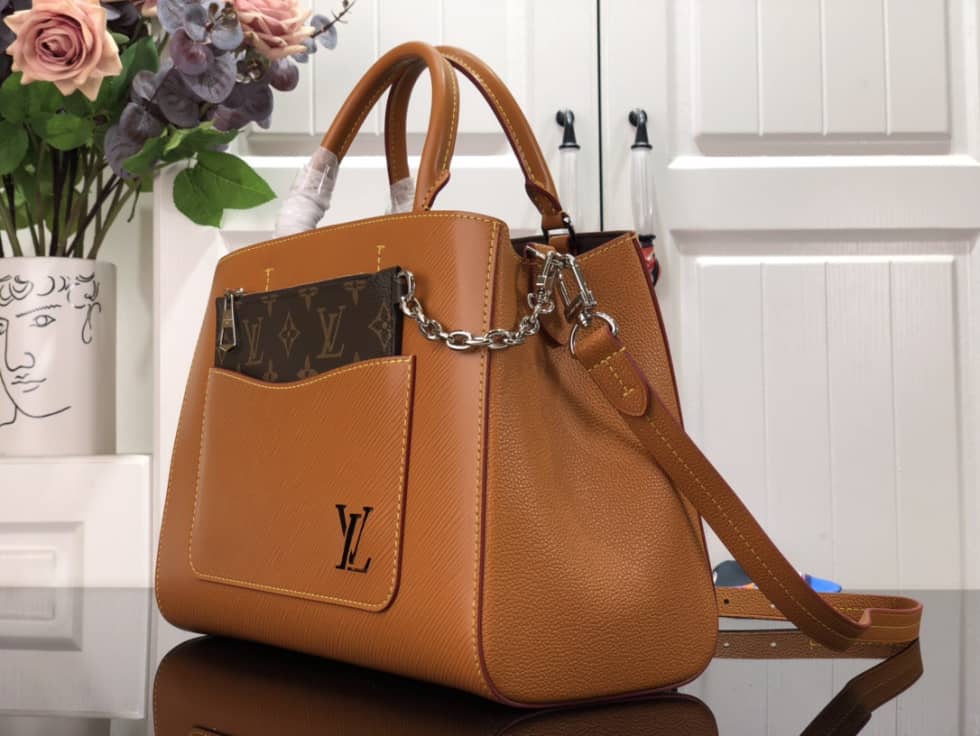 LV Tote Dupe Marelle Tote MM M59953 Replica Shoulder Bag - DEEPREPS