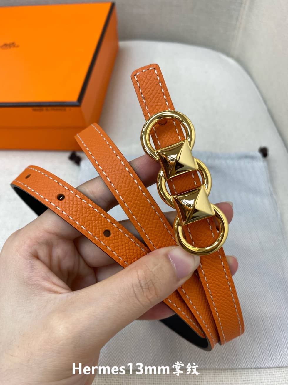 Hermes Belt Copy 13mm For Lady - DEEPREPS