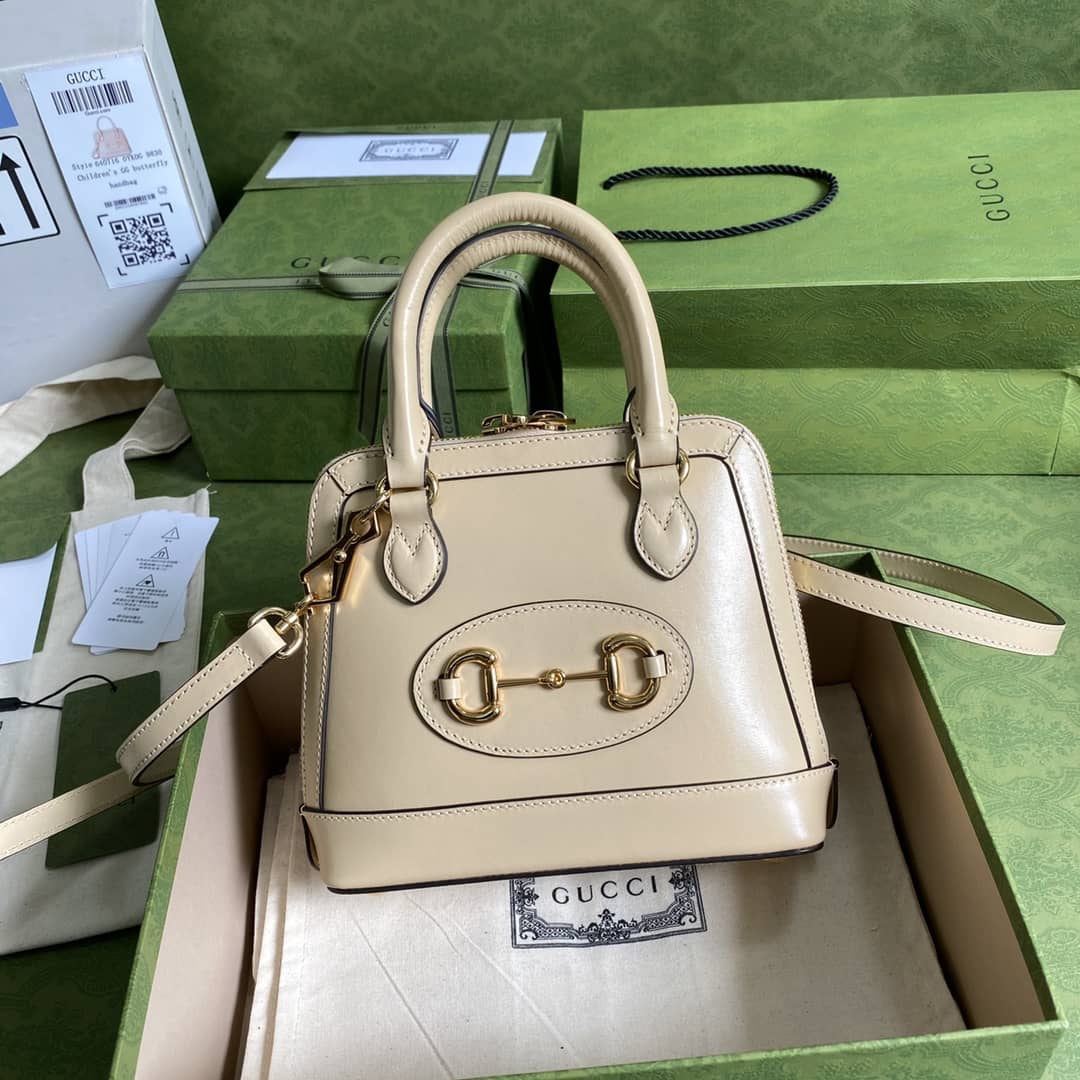 Gucci 1955 Horsebit GG Mini Top Handle Bag Replica 640716 - DEEPREPS