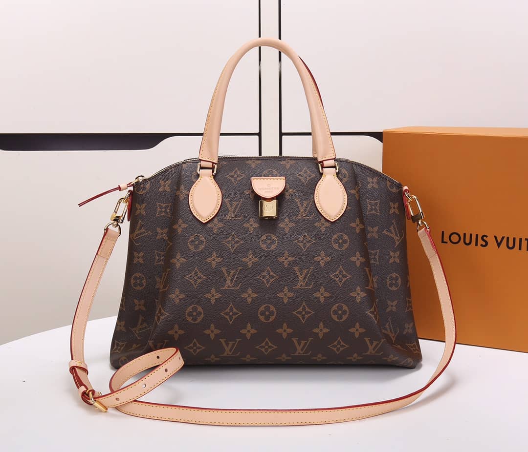 Louis Vuitton Rivoli MM Monogram Canvas Replica Bag M44546 - DEEPREPS