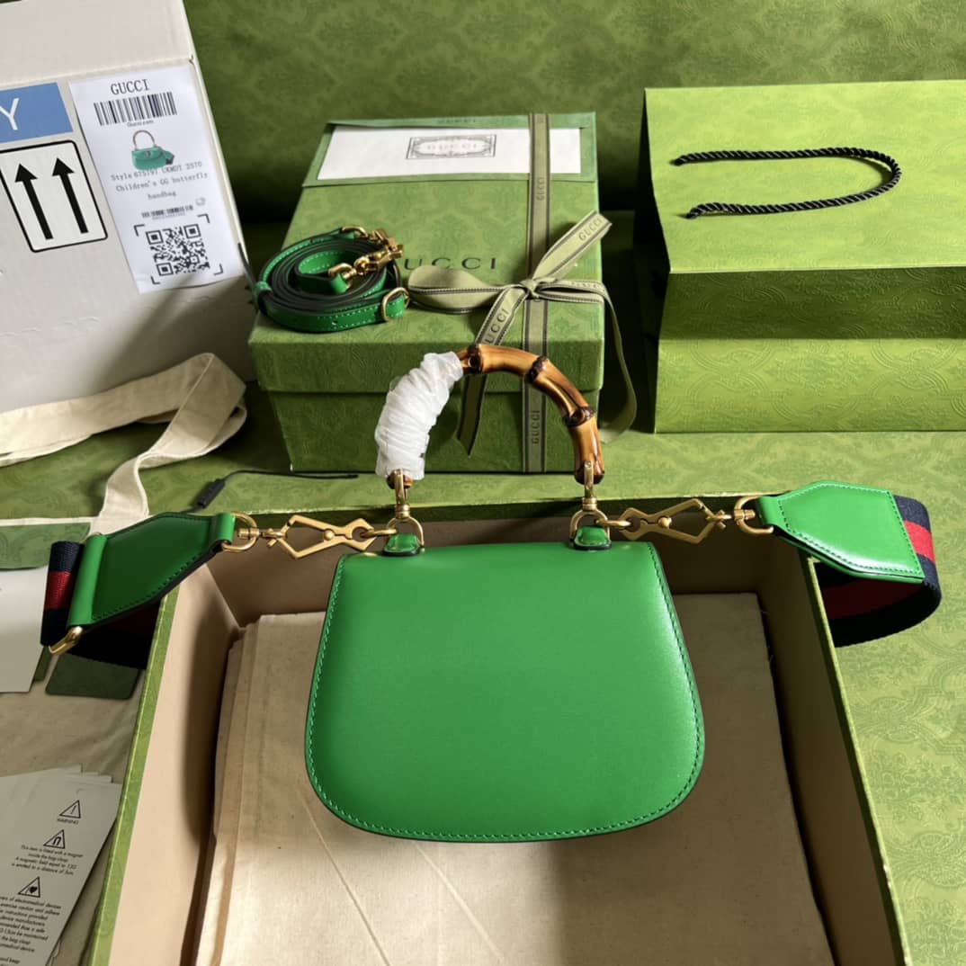 Gucci Bamboo Mini Top Handle Bag Replica 686864 - DEEPREPS