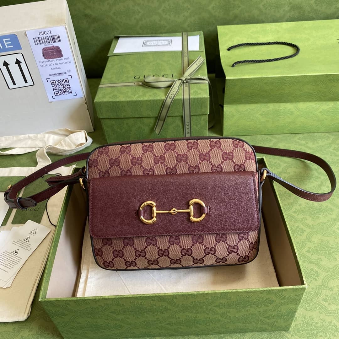 Gucci 1955 Horsebit Small Shoulder Bag Replica 645454 - DEEPREPS