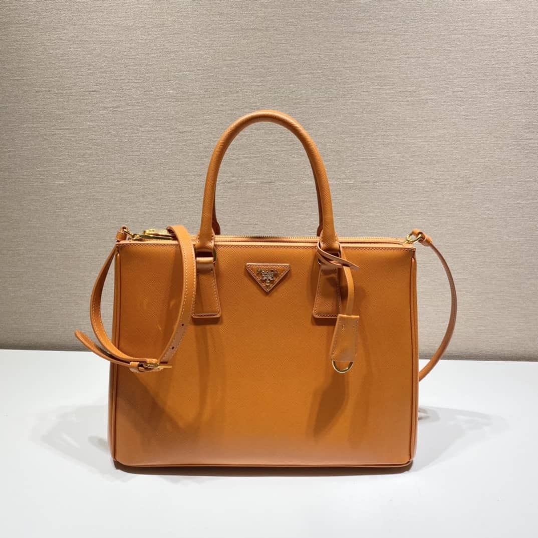 Prada Saffiano Leather Galleria Replica Bag - DEEPREPS