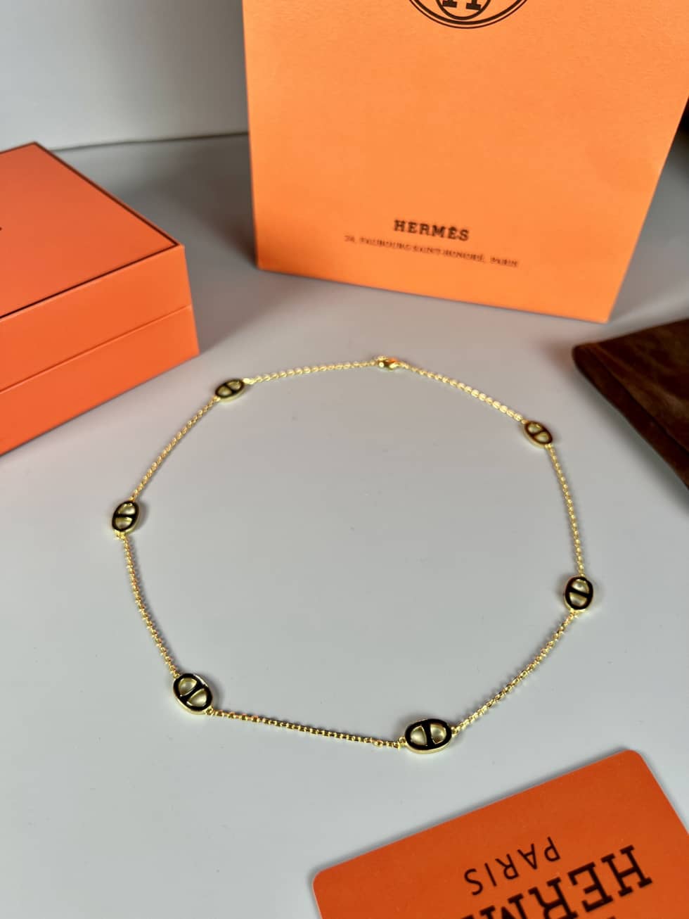 7 Star Hermes Necklace - DEEPREPS
