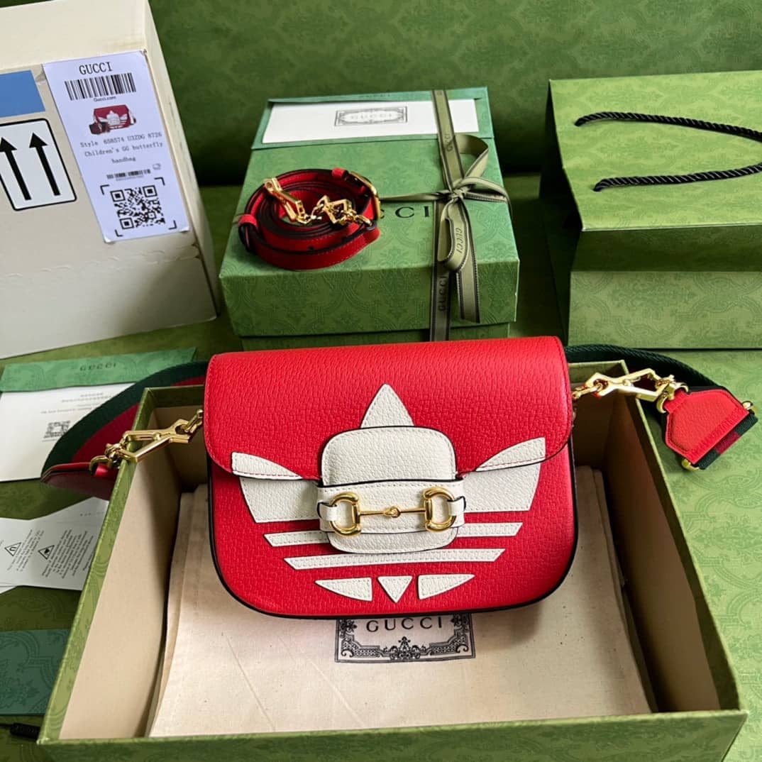 Adidas x Gucci Horsebit 1955 Mini Crossbody Bag 658574 Replica - DEEPREPS