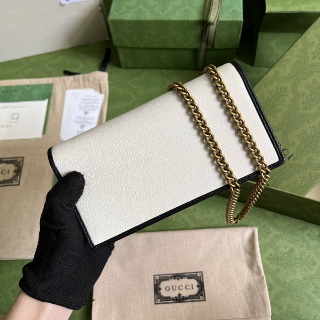 Adidas x Gucci Wallet With Chain 621892 Replica Crossbody Bag - DEEPREPS
