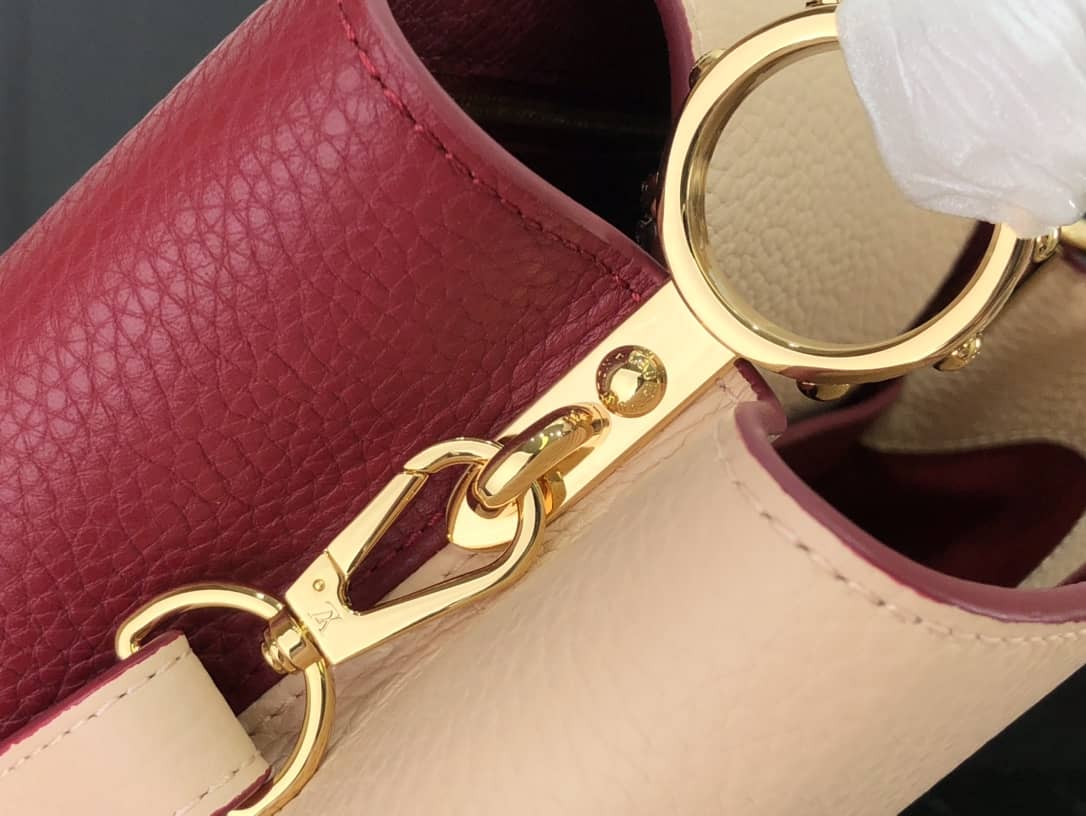 Louis Vuitton Capucines MM Replica Bag M58608 - DEEPREPS