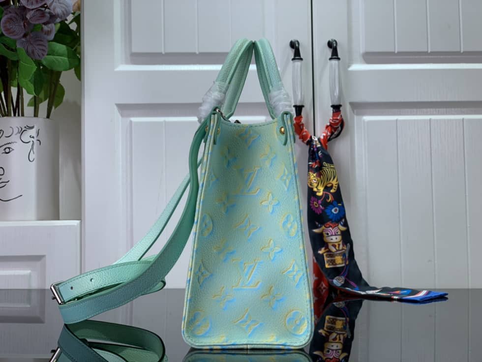 Louis Vuitton Onthego PM Green M46067 Replica Tote - DEEPREPS