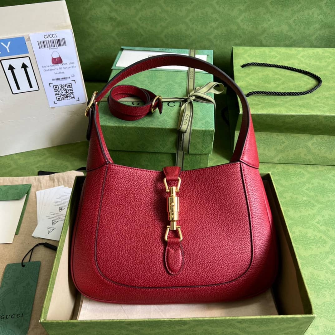 Gucci Jackie Bag Dupe 1961 Small Hobo Bag 636709 - DEEPREPS