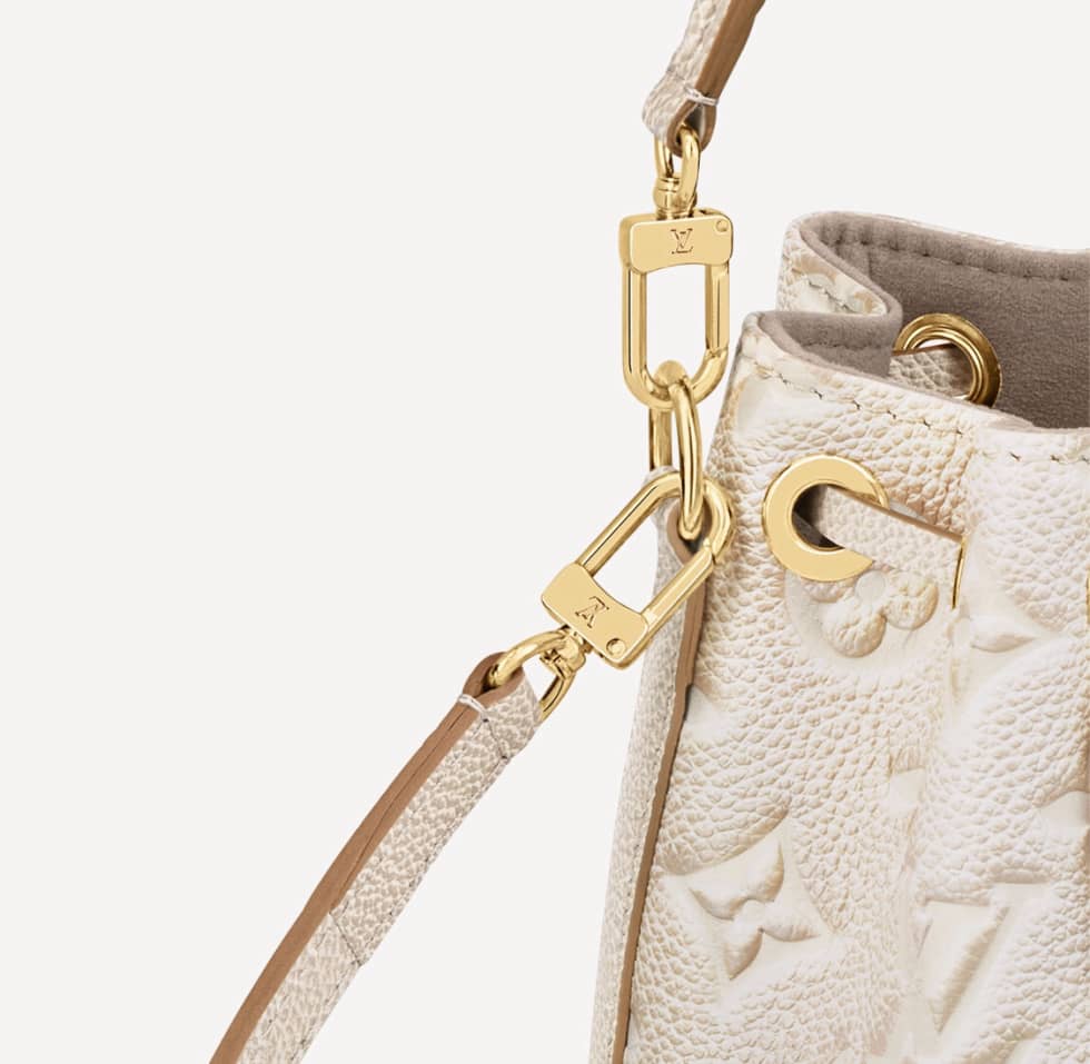 Louis Vuitton Nano Noé Light Beige M81463 Replica Bucket Bag - DEEPREPS