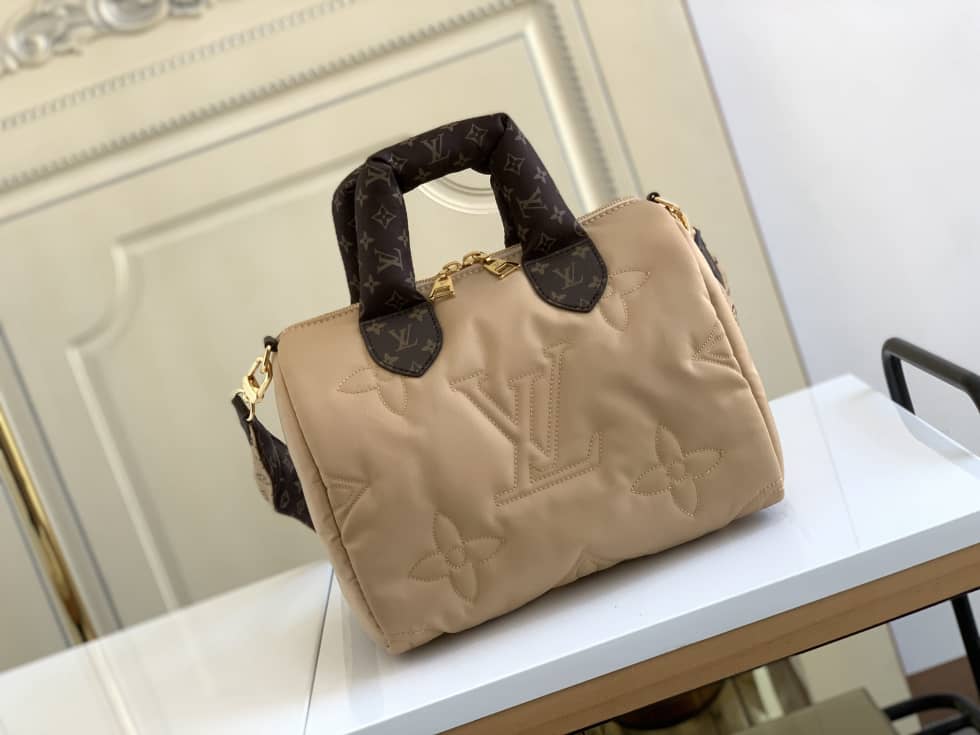 Louis Vuitton Replica Bags Speedy Bandouliere 25 M59008 - DEEPREPS