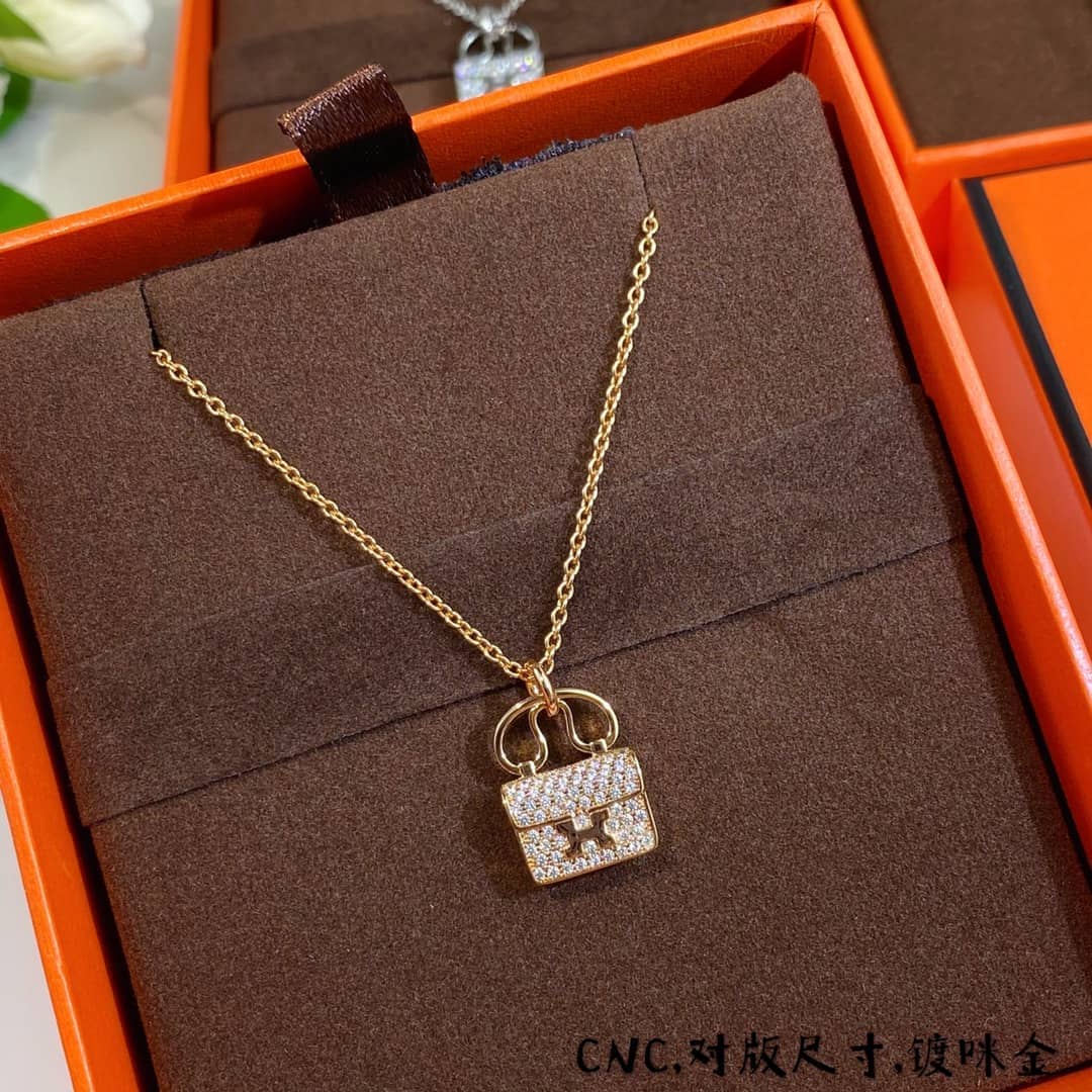 Hermes Necklace Copy - DEEPREPS