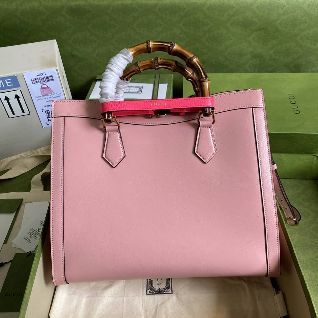 Gucci Diana Medium Tote Replica 655658 - DEEPREPS