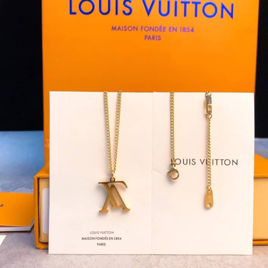 Louis vuitton Necklace First Copy - DEEPREPS