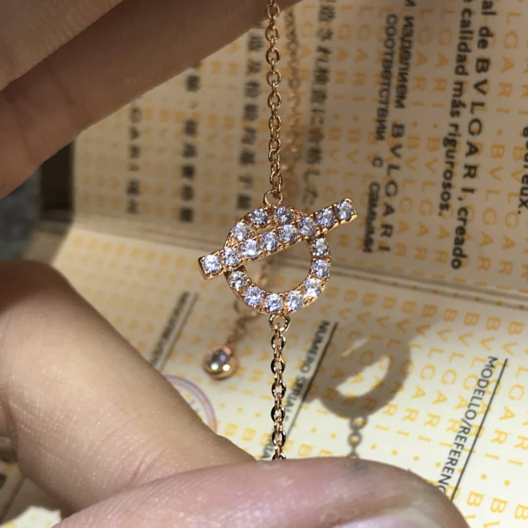 Knockoff Hermes Logo Bracelet - DEEPREPS