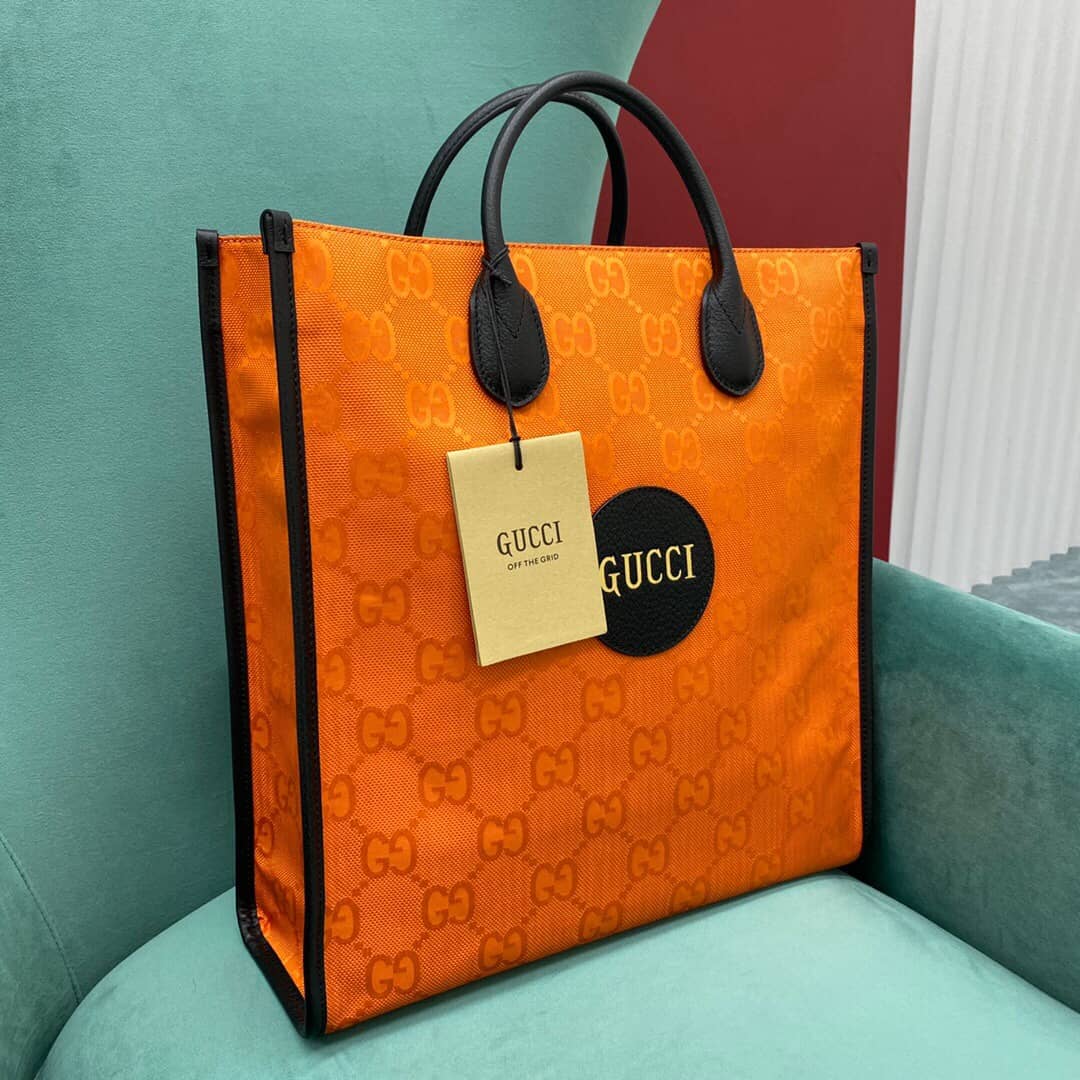 Gucci Off The Grid Long Tote Replica Orange 630355 - DEEPREPS