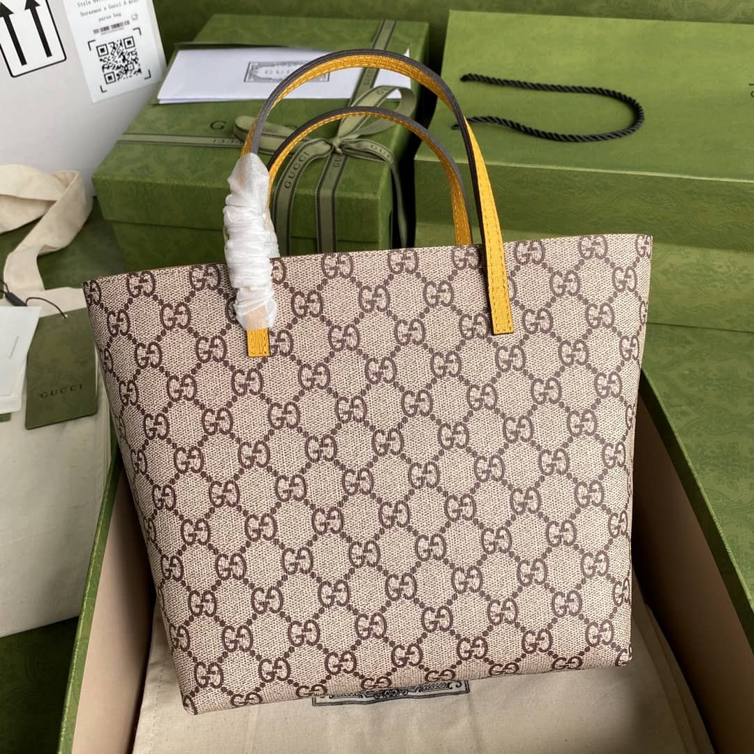 Gucci Children GG Supreme Tote Replica 410812 - DEEPREPS