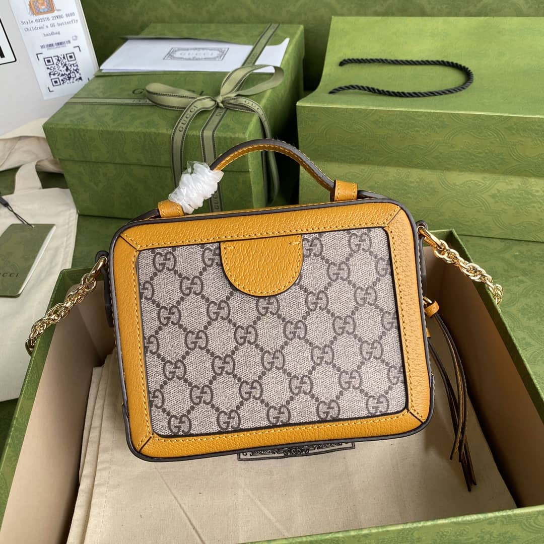 Gucci Ophidia GG Mini Shoulder Bag Replica 602576 - DEEPREPS