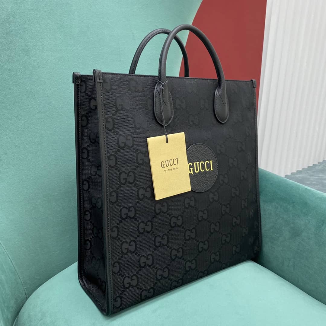 Gucci Off The Grid Long Tote Replica Black 630355 - DEEPREPS