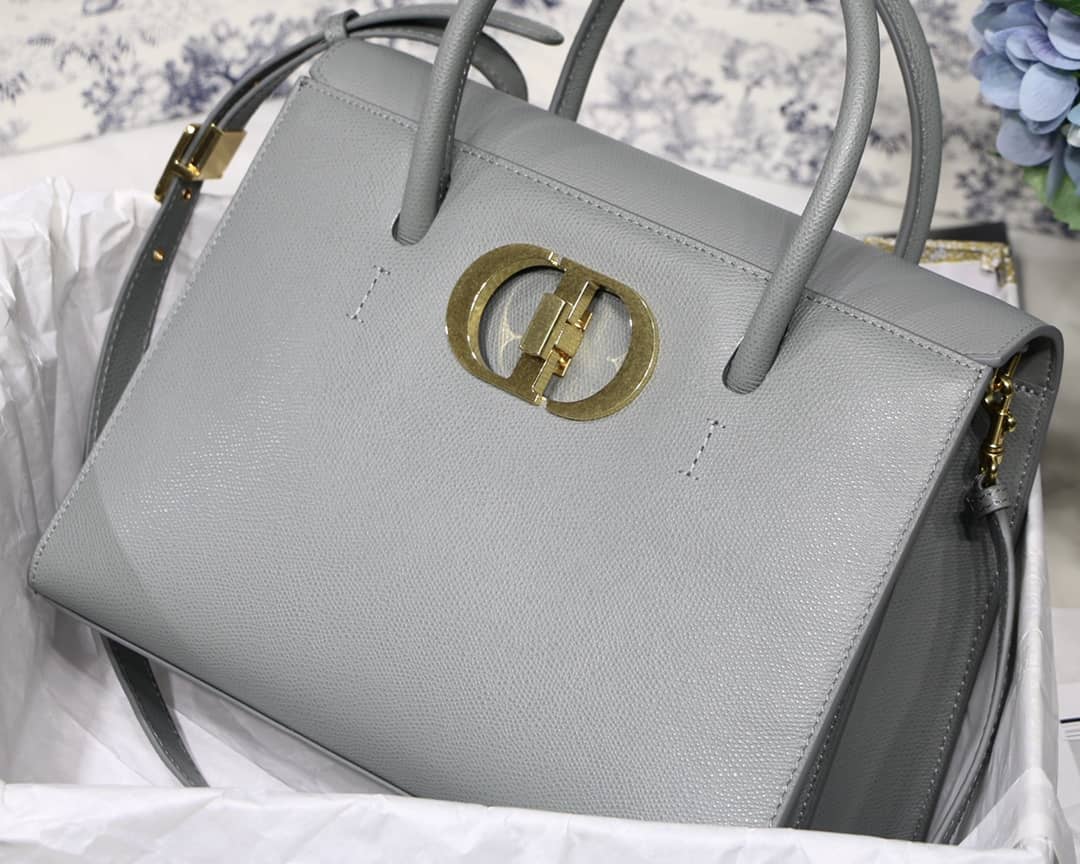 Christian Dior Box Calfskin Large St. Honore Tote - DEEPREPS
