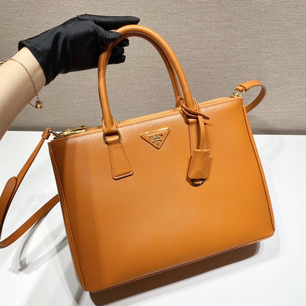 Prada Saffiano Leather Galleria Replica Bag - DEEPREPS