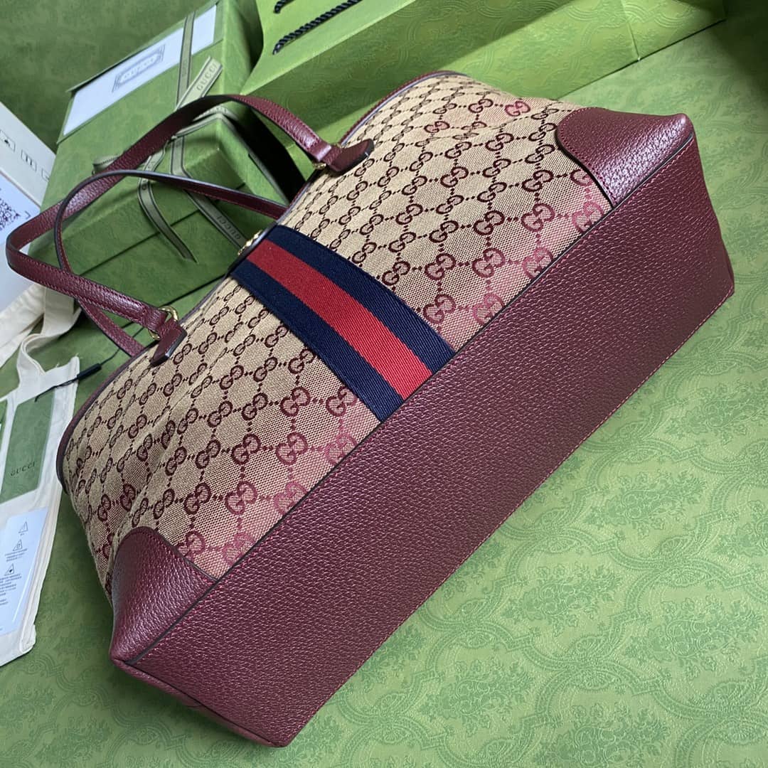 Gucci Ophidia GG Medium Tote Replica 631685 - DEEPREPS