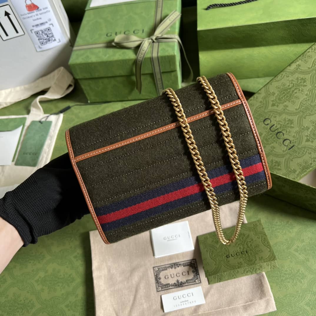 Gucci Marmont GG Matelassé Mini Bag Replica 474575 - DEEPREPS