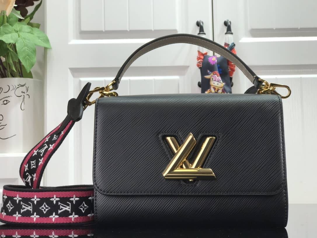 Louis Vuitton Epi leather Twist MM Replica Handbag M57050 - DEEPREPS