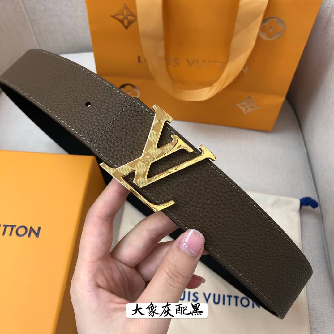 Replica Louis Vuitton Belt Logo 40mm - DEEPREPS