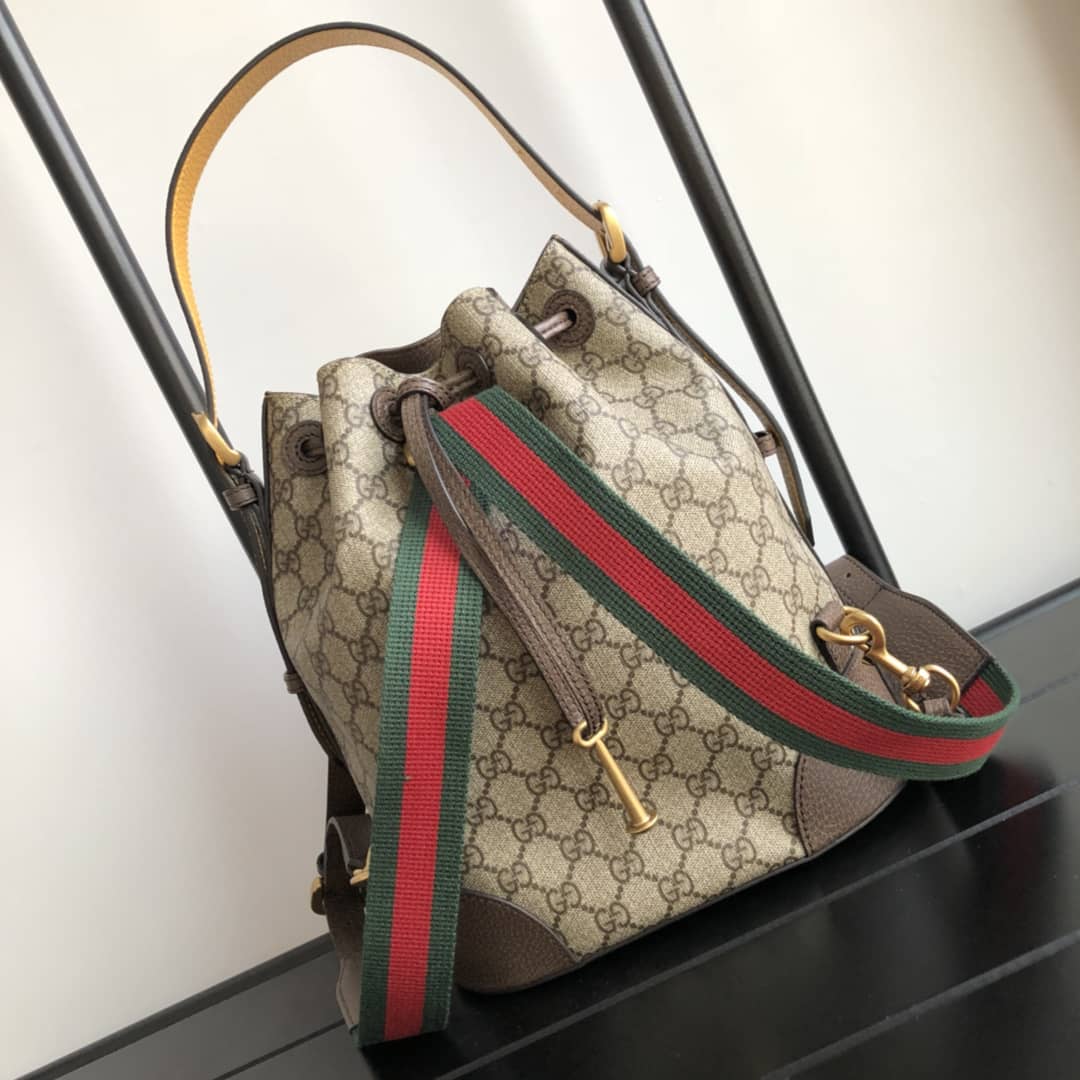 Gucci Vintage Neo GG Supreme Backpack Replica 473875 - DEEPREPS