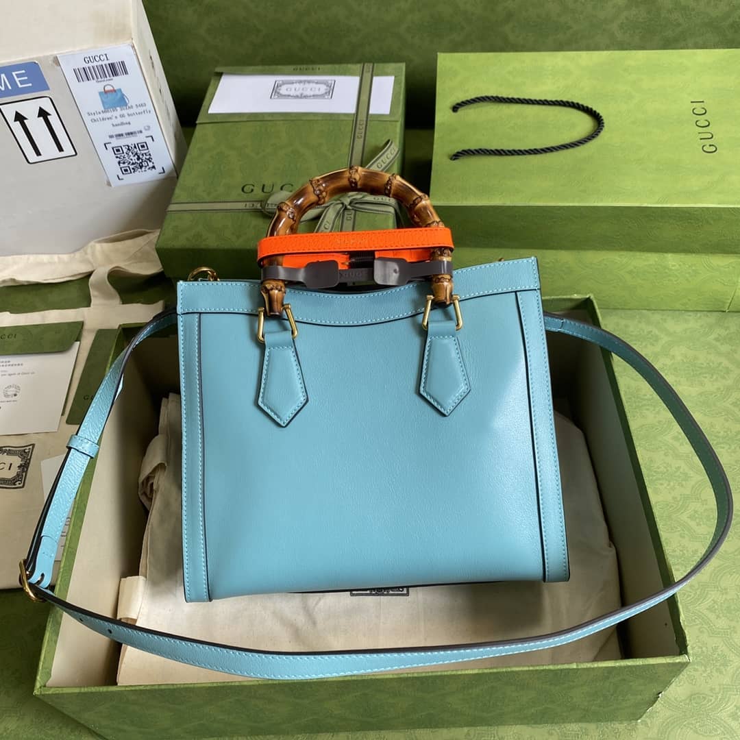 Gucci Diana Small Tote Replica 660195 - DEEPREPS