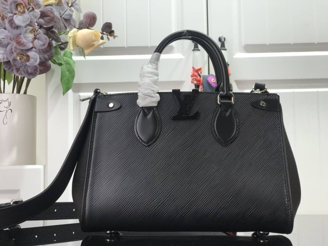 Louis Vuitton Grenelle PM Tote Replica M57680 - DEEPREPS