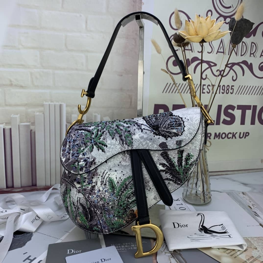 Dior Saddle Bag Dupe - DEEPREPS