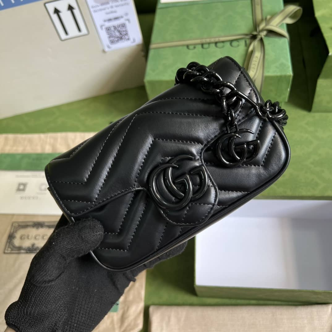 Gucci GG Marmont Belt Bag 699757 Replica Crossbody Bag - DEEPREPS