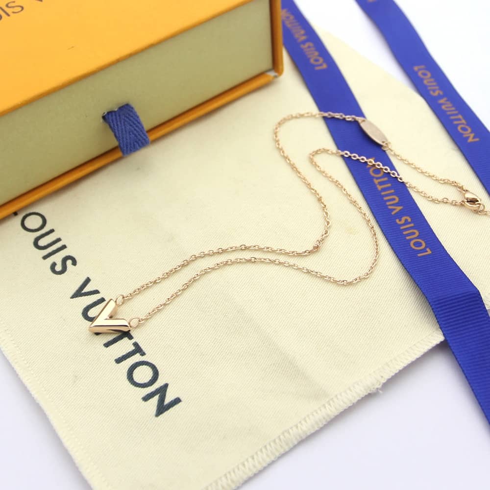 7 Star Louis vuitton Necklace - DEEPREPS