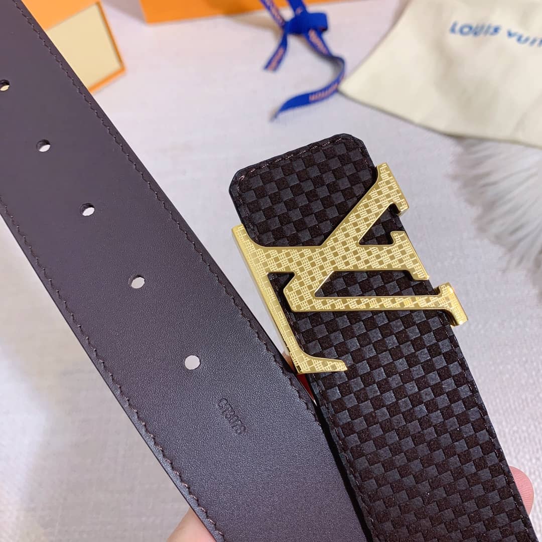 Replica Louis Vuitton Buckle Belt 39mm - DEEPREPS