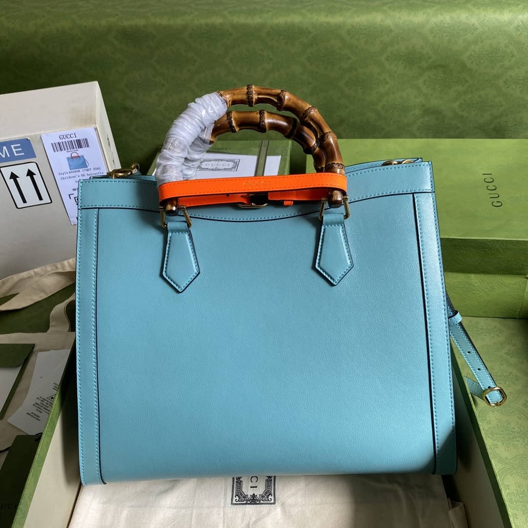 Gucci Diana Medium Tote Replica 655658 - DEEPREPS